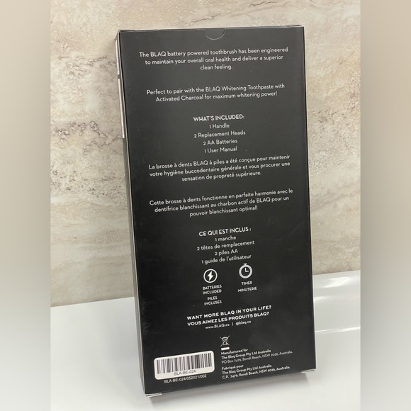 Blaq Other Blaq Battery Powered Toothbrush Poshmark